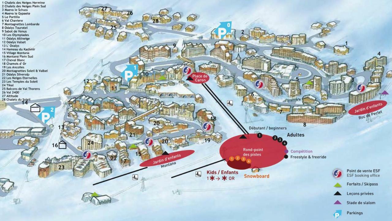 Apartment Chez Carole Et Arnaud Val Thorens
