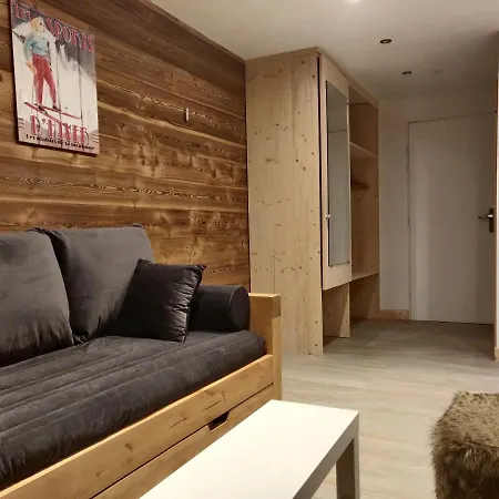 Chez Carole Et Arnaud Apartment Val Thorens Exterior photo