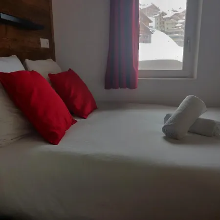 Chez Carole Et Arnaud Apartment Val Thorens Exterior photo