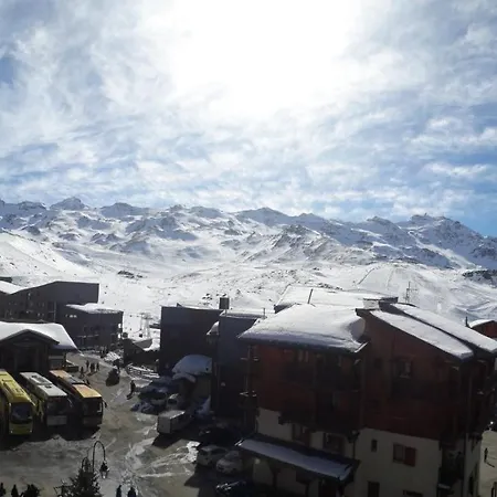 Chez Carole Et Arnaud Apartment Val Thorens Exterior photo