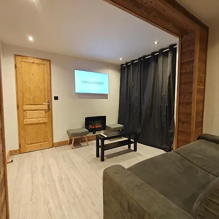 Chez Carole Et Arnaud Apartment Val Thorens Exterior photo