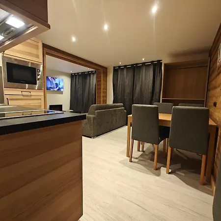 Chez Carole Et Arnaud Apartment Val Thorens Exterior photo
