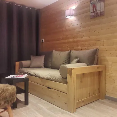 Chez Carole Et Arnaud Apartment Val Thorens Exterior photo
